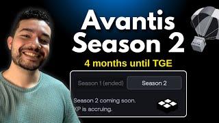 Avantis Airdrop In 4 Months