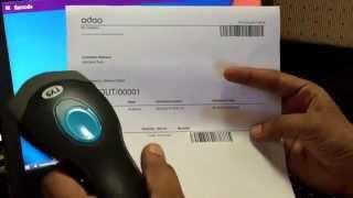 [Odoo] Barcode Scanner [no audio]