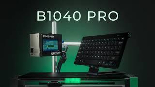 B1040 PRO - Compact and high-speed TIJ printing at its finest