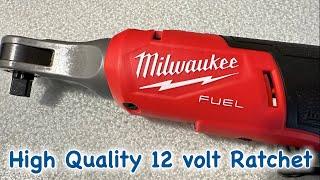 Milwaukee M12 FUEL Ratchet in 4k UHD