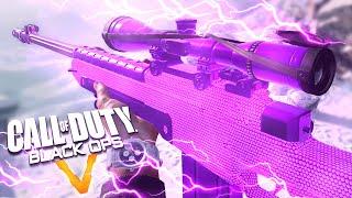 QUICKEST Sniping in Black Ops 5 you'll ever see... (FASTEST LW3 TUNDRA SETUP)