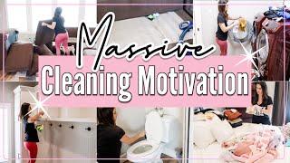 MASSIVE CLEANING MOTIVATION 2021 | CLEAN WITH ME | DEEP CLEANING MY COUCH | FITBUSYBEE