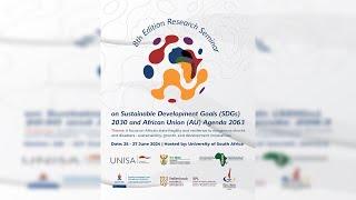 8th Edition Research Seminar on SDGs and Agenda 2063