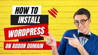 How to install Wordpress on an Addon Domain in Namecheap Hosting