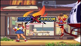 Sakura Kasugano Vs. Karin Kanzuki