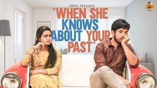 WHEN SHE KNOWS ABOUT YOUR PAST | GODAVARI EXPRESS | CAPDT