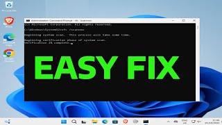 How To Scan & Repair Windows Computer for Corrupt Files