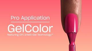 How To Apply New OPI GelColor