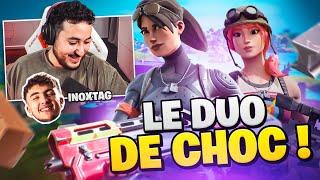 IL NOUS A FALLU UNE SEULE GAME !!  (Fortnite ft. Inoxtag)