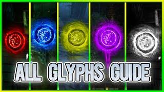 DBD Glyphs Explained ¦ White Glyph Guide