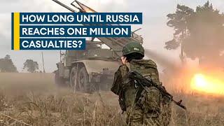 Over 100 Russian troops killed or wounded for every square kilometre of Ukraine