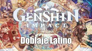 Genshin Impact - Cast para Doblaje en español