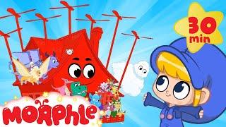 Flying Animal House - Mila and Morphle | Cartoons for Kids | Morphle TV