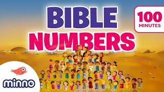 Learn NUMBERS with the Bible PLUS 90 Minutes of Bible Stories for Kids | Numbers for Toddlers (1-10)