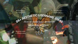 25+ Aesthetic Username Ideas for Instagram | Aesthetic Username Ideas ️