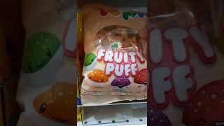 YUPI FRUITY PUFF CANDY / #yupi #fruity #candy #puff #candy #fyp #short  #shorts