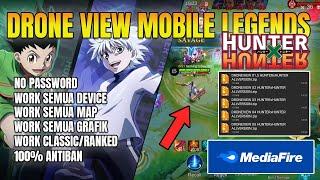 HUNTERxHUNTER ‼️ - DRONE VIEW MOBILE LEGENDS TERBARU 2025 ALL VERSION NO PASSWORD