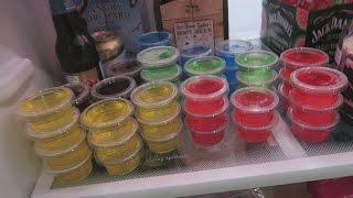 JELLO SHOTS