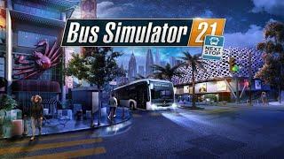 Bus Simulator 21 Next Stop Gameplay PS5 Deutsch #01 (Willkommen in Angel Shores)