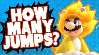 How Many Jumps Does It Take To Beat Bowser's Fury? - DPadGamer