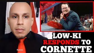 Low-ki RESPONDS to Jim Cornette