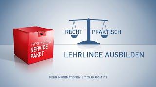 Recht Praktisch: Lehrlinge ausbilden