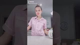 Millie Bobby Brown | Tiktok with Charli damelio #shorts #tiktok