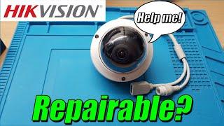 HIKVISION IP Security Camera - Repairable?