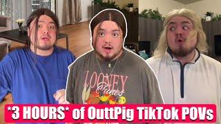 *3 HOUR* of OuttPig TikTok POVs - Ultimate All OuttPig TikToks Compilation