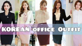 Korean office outfit / Korean office dress / korean casual dress for girls