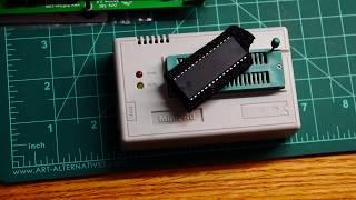 #132 Zeta SBC Z80  programming zeta2 flash ROM