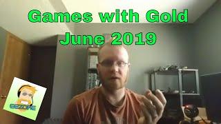 Games with Gold June 2019