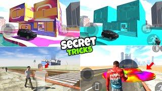 House Colour Change+ Invisible Franklin Character All New Secret Tricks  In Indian bike driving 3d