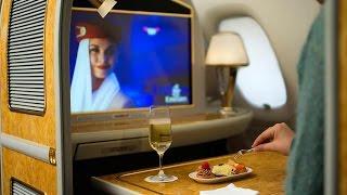 Fly Emirates Business Class and First Class Between Dubai and Brisbane