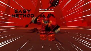 [GPO] HOW TO EASILY DEFEAT DEMON JESTER WITH THIS METHOD