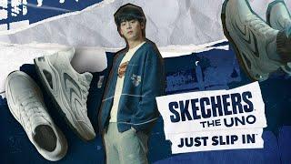 Skechers The UNO: Slip into effortless style with Cha Eun-woo