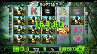 Gorilla Slot by Novomatic | Big Wins with Silverback Gorilla Symbols  | 50 Paylines | RTP 95.06%