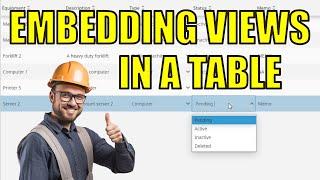 Ignition Perspective: How to embed views in a table