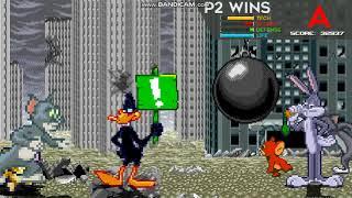 Mugen 9 Tom And Jerry vs Bugs Bunny And Daffy Duck