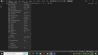 Not Showing Solution Explorer  Visual Studio 2022