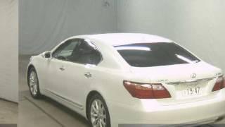 2011 TOYOTA LEXUS LS 460C_I USF40