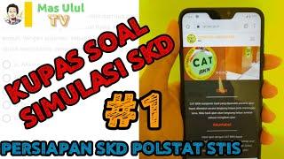 BAHAS SOAL TIU SKD part 1 | PERSIAPAN SKD POLSTAT STIS 2020