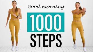 1000 Steps At Home / Good Morning Walking Workout