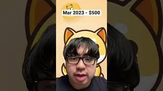 Buy $500 of Baby Doge | The Dogecoin Millionaire, Coinbase. #invest #cryptocurrency #doge #babydoge