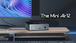 The Mini Air12 Is An All New Super Tiny Low Powered Mini PC From Geekom