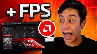  Como configurar Painel AMD Radeon Adrenalin para Aumentar FPS e Melhorar desempenho nos Jogos 