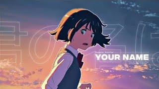 HD ANIME EDIT [YOUR NAME -IDFC BLACKBEAR ]REMAKE @RYPTRX