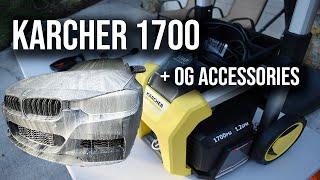 KARCHER 1700 PRESSURE WASHER FROM OBSESSED GARAGE