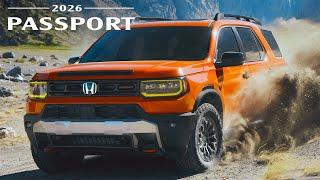 2026 Honda Passport - The Perfect Blend of Adventure and Everyday Utility