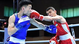 Asilbek Jalilov (UZB) vs. Davaadorj Lkhagvadorj (MGL) Asian Boxing Championships 2024 (51kg)